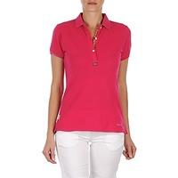 Napapijri ELINDA women\'s Polo shirt in pink