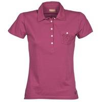 Napapijri EZE women\'s Polo shirt in pink