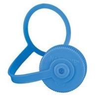 nalgene 63mm loop top replacement cap blue