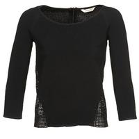 naf naf manguilla womens sweater in black