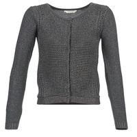 Naf Naf MUXA women\'s Cardigans in grey