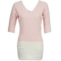 naf naf mila womens tunic dress in pink