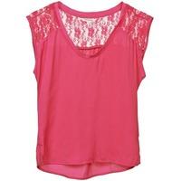 naf naf haki womens blouse in pink