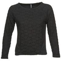 naf naf oevery womens long sleeve t shirt in black