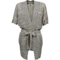 naf naf nado womens cardigans in grey