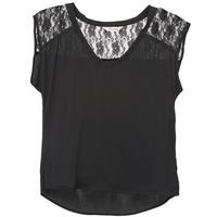 naf naf haki womens blouse in black