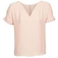 naf naf harpi womens blouse in pink