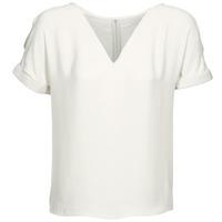 naf naf harpi womens blouse in white