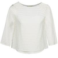 naf naf horita womens blouse in white