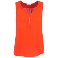 naf naf homar womens blouse in orange