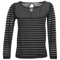 naf naf melbourne womens sweater in black