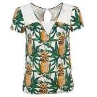 naf naf e ananas womens blouse in green