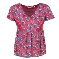 naf naf ebou womens blouse in pink