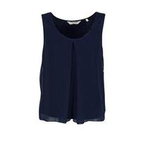 naf naf loly womens blouse in blue