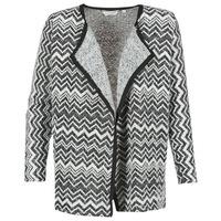 Naf Naf OKIWI women\'s Cardigans in grey