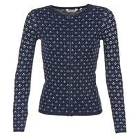 naf naf mencre womens cardigans in blue