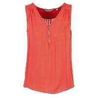 naf naf omar womens blouse in orange