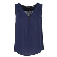 naf naf omar womens blouse in blue