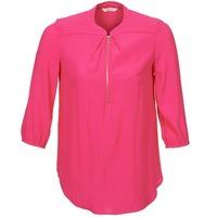 naf naf harley womens blouse in pink