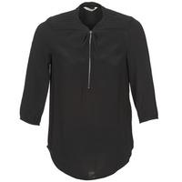 naf naf harley womens blouse in black