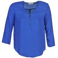 naf naf kimon womens blouse in blue