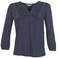 naf naf pampi womens blouse in blue