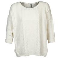 naf naf nord womens sweater in white