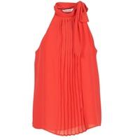 naf naf himalaia womens blouse in orange