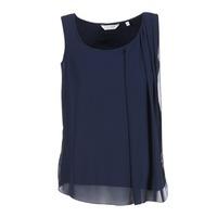 naf naf okorie womens blouse in blue