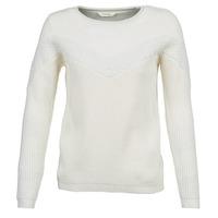 naf naf naema womens sweater in white