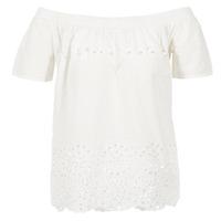 naf naf hiabolo womens blouse in white