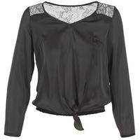 naf naf hedina womens blouse in black