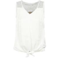 naf naf hedina womens blouse in white