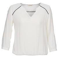 naf naf hir womens blouse in white