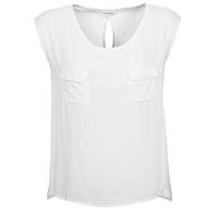 Naf Naf KLOPA women\'s Vest top in white