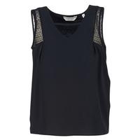 naf naf opipa womens vest top in black