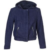 naf naf ecapady womens jacket in blue