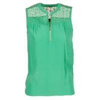 Naf Naf ONUNINETTE women\'s Blouse in green