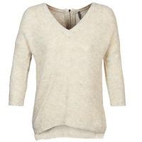 naf naf mysweet womens sweater in beige