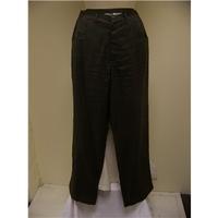 NafNaf, Green, Ramie, Trousers, 38 NaffNaff - Size: 38\