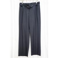 Navy blue Smart trousers - Size - 10 Kaliko - Blue - Trousers