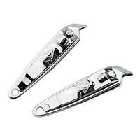 Nail Beauty Stainless Steel Oblique Mouth Nail Clippers