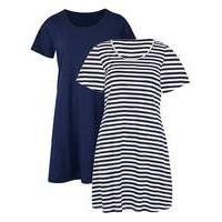 navystripe pack 2 swing tunics