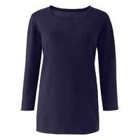 Navy Crew Neck Jumper