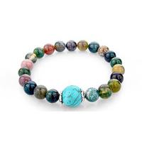 natural stone rio bracelet