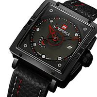 NAVIFORCE Brand Watches Men Sports Watches Men\'s Quartz Analog Date Clock Man Army Casual WristWatch Wrist Watch Cool Watch Unique Watch