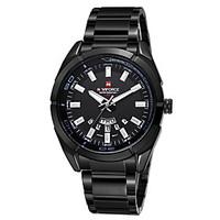 naviforce mens sport watch fashion watch wrist watch calendar water re ...