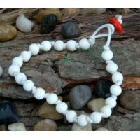 Natural Coco Bead & Knot Bracelet