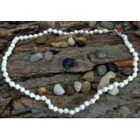 Natural Coco Bead & Knot Necklace