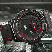 NAVIFORCE Men\'s Sport Military Fashion Watch Wristwatch Luxucy Casual Calendar Large Dial Silicone Band Watch Quartz Unique Cool Watches
